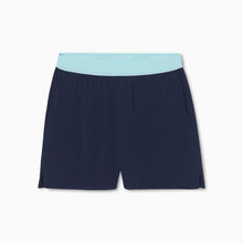 Modal French Terry House Shorts | Navy/Mint
