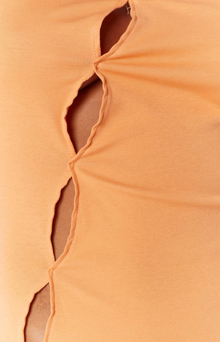 Janie Maxi Dress | Orange