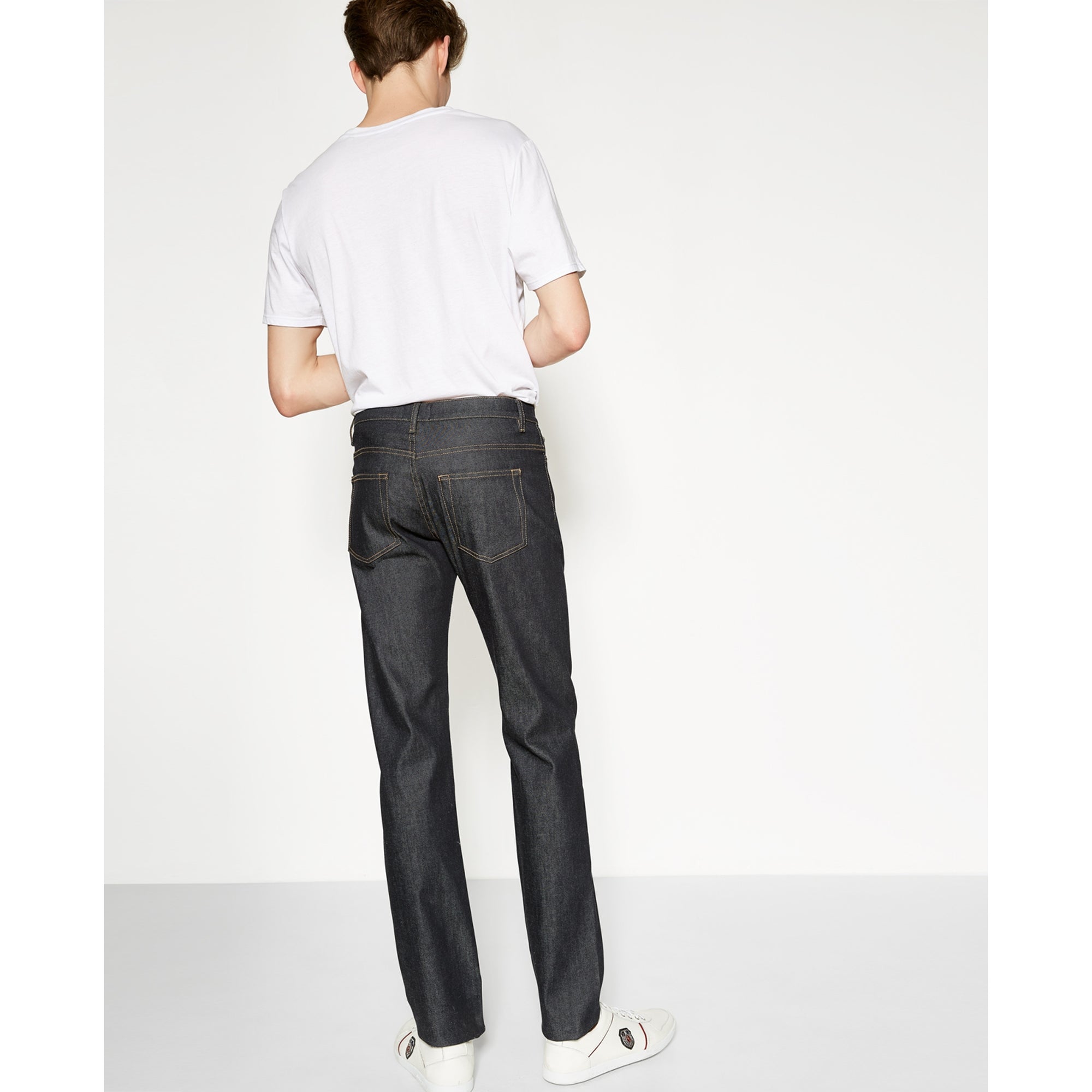 Jeans In Lightweight Fabric | Men | Blue Brut