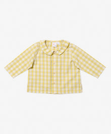 Boys | Jefferson Baby Shirt | Yellow