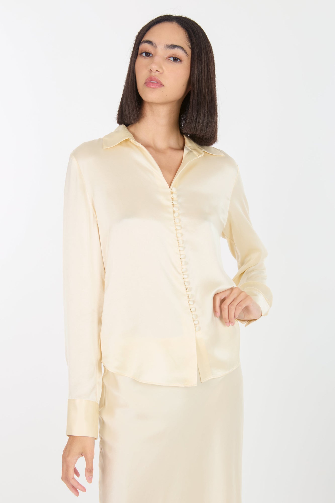 Joanne Blouse | Vintage Creme