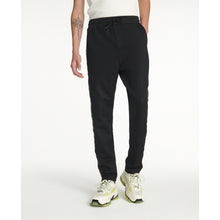 Joggers In Cotton With Logo Band | Men | Black