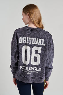 Soul by SoulCycle | Jordan Crew | Mineral Wash Navy