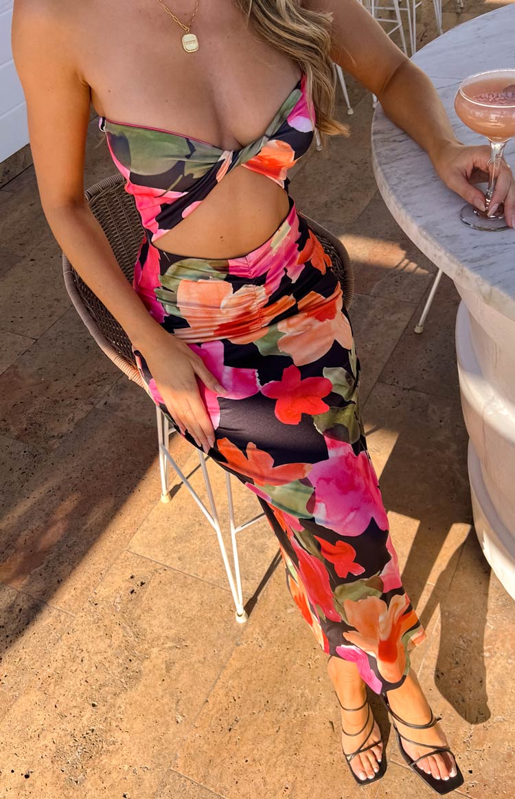 Juliete Midi Dress | Floral