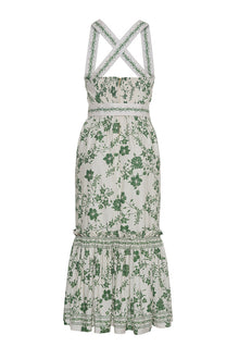 Julietta Dress | Meadow Mist Mint Green