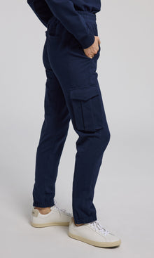 Chandra Fleece Sweatpants | French Navy