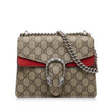 Gucci Pre-Owned Mini GG Supreme Dionysus Crossbody Bag | Women | Brown x Beige