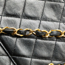 Chanel | Pre-Owned CC Quilted Lambskin Diana Single Flap | Black