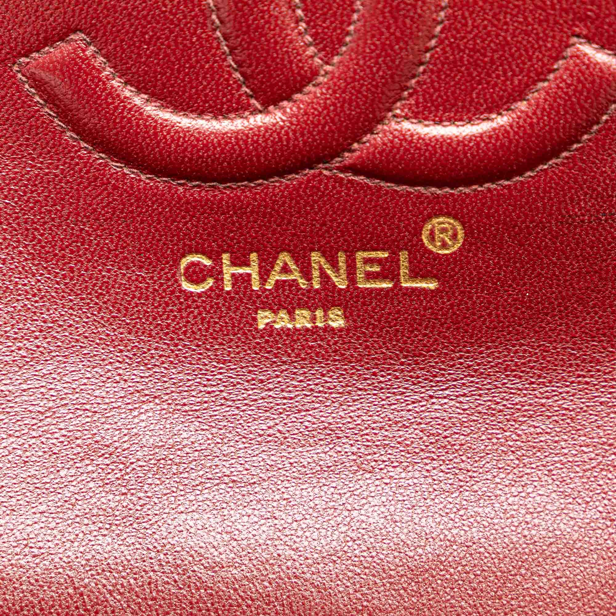 Chanel | Pre-Owned CC Quilted Lambskin Diana Single Flap | Black