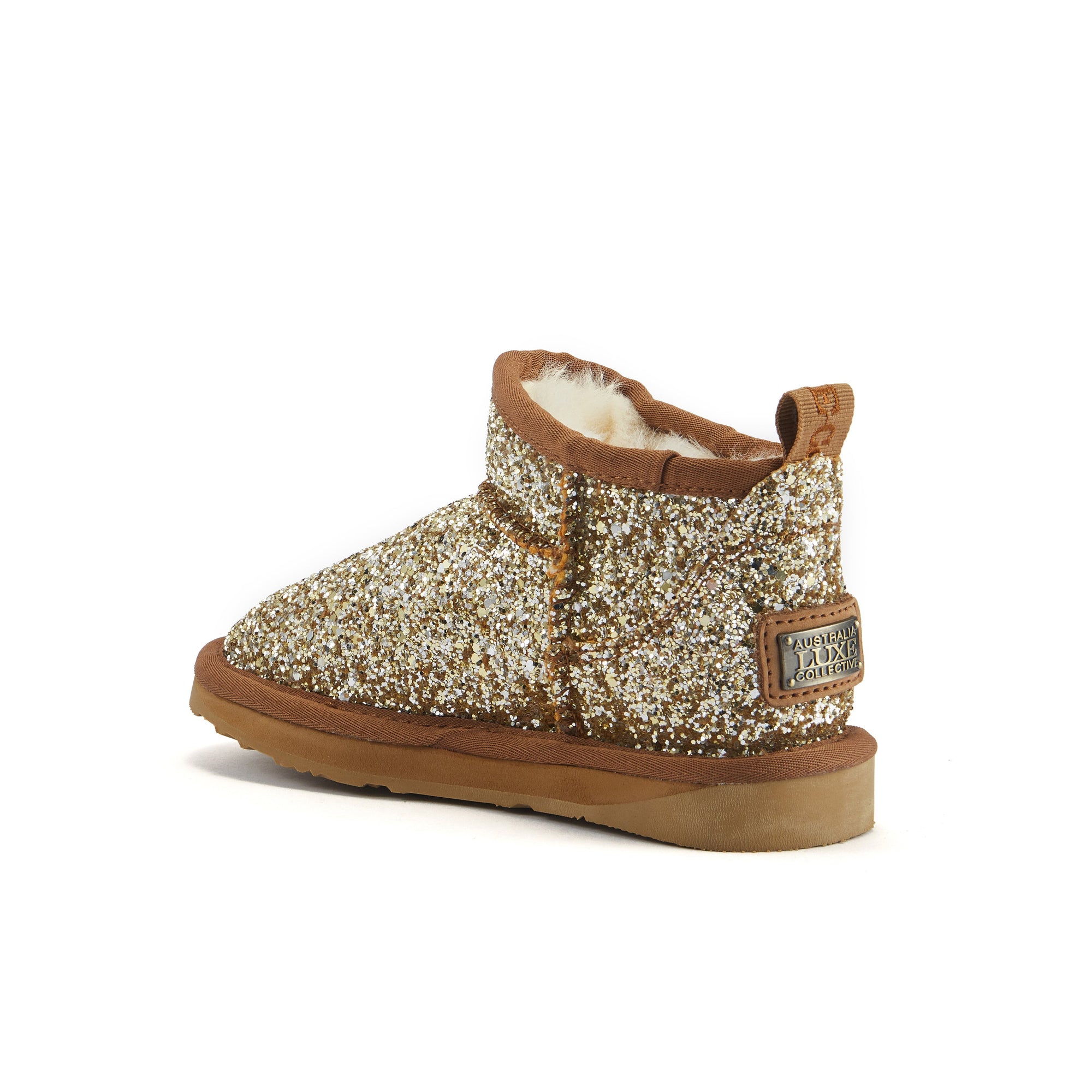 KIDS COSY ULTRA GLITTER GOLD - Australia Luxe Collective