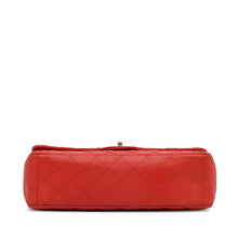 Chanel Pre-Owned Maxi Classic Lambskin Single Flap | Women | Red