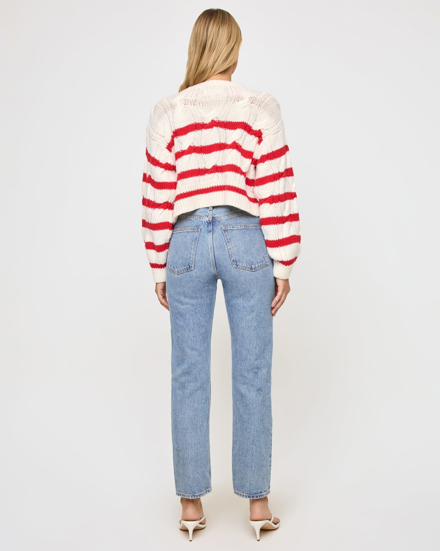 Kensley Pullover | Cream Flame