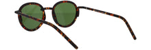 Unisex | Segmenti Oval Sunglasses | Brown Lens | Tortoise