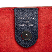 Louis Vuitton Pre-Owned Leather Lockmeto | Women | Blue x Navy