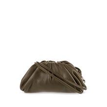 Bottega Veneta Pre-Owned The Pouch | Women | Green x Dark Green