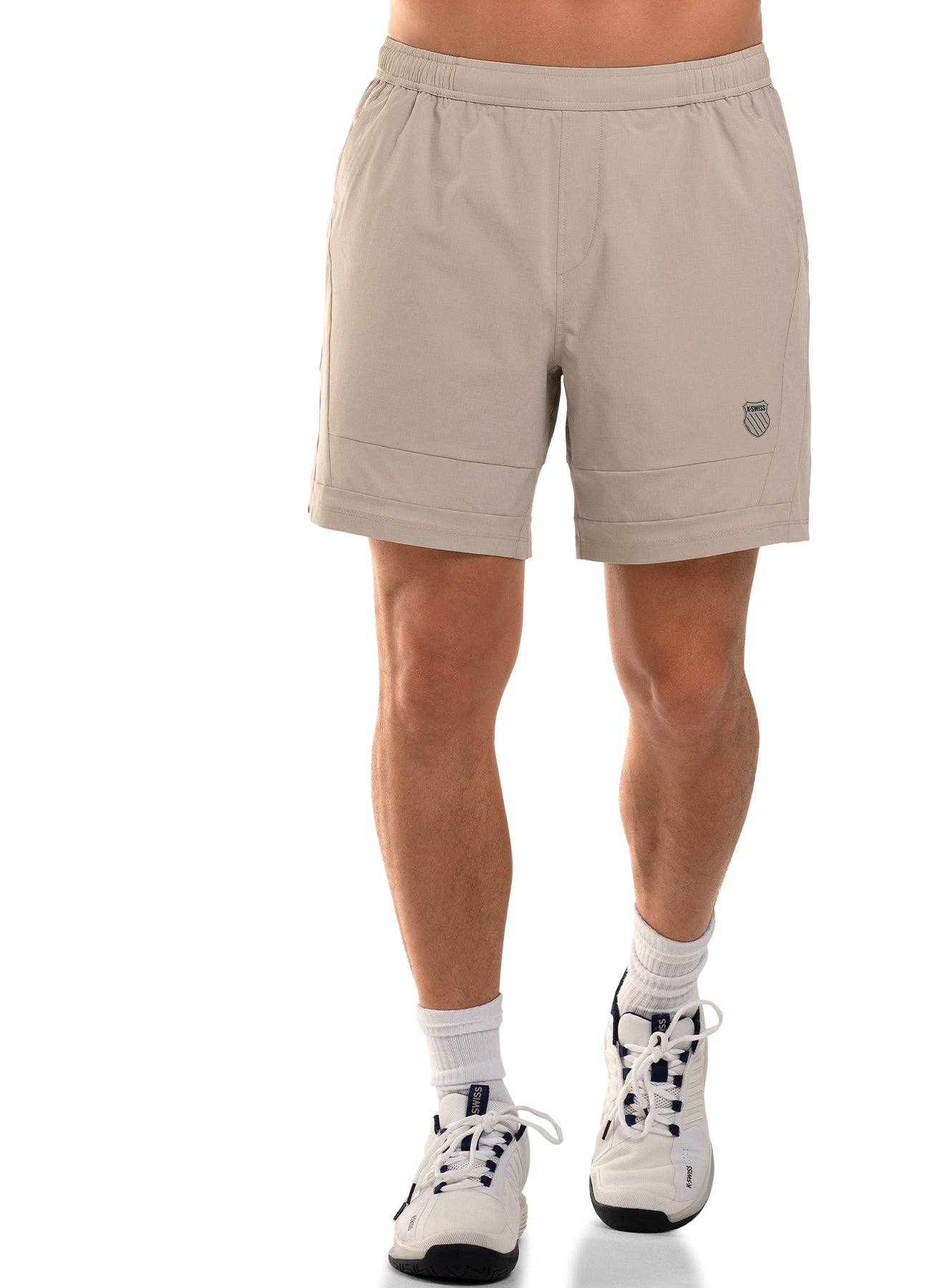 K-swiss | Men | Ripstop Short-7 | Beige