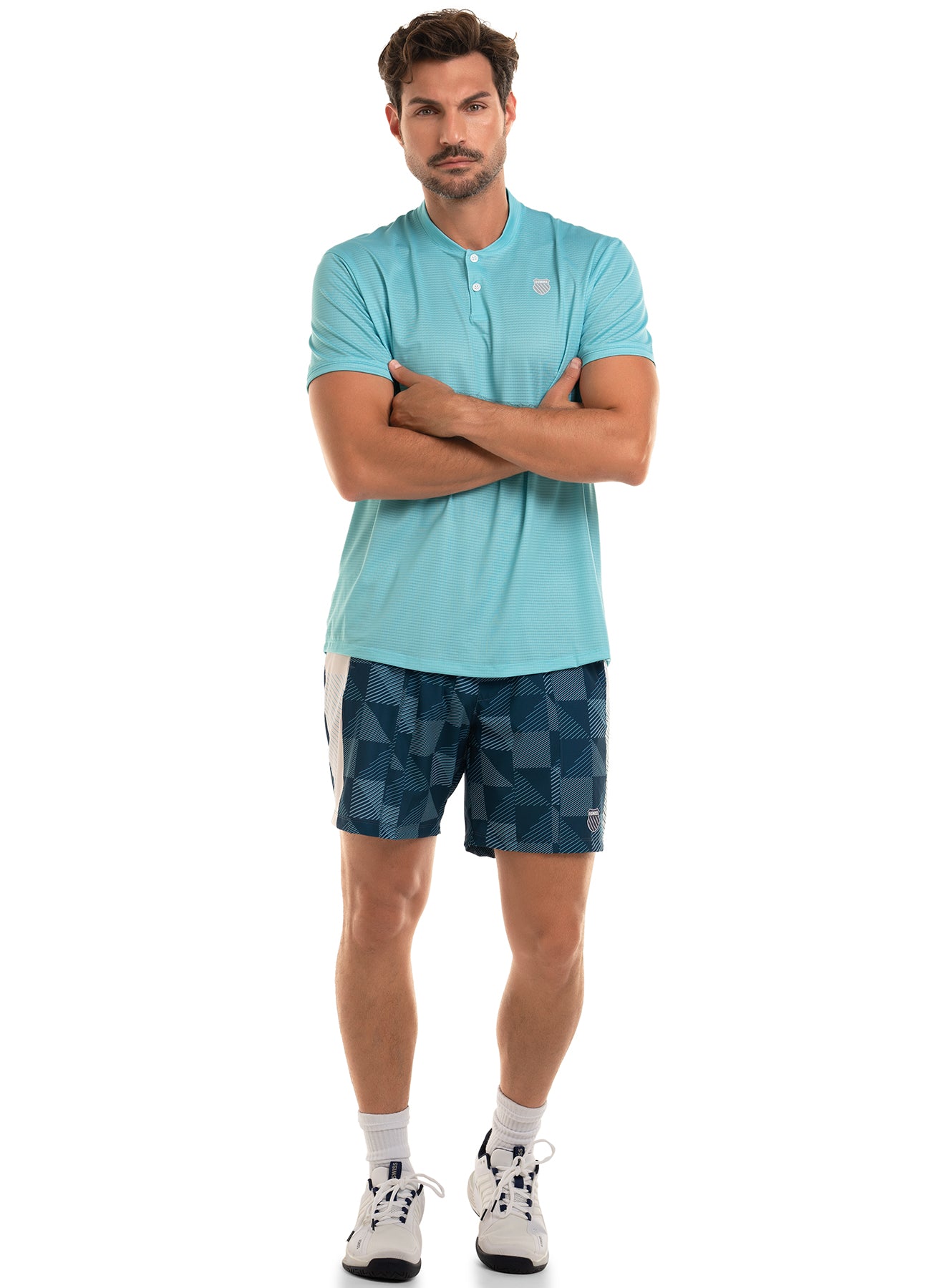 K-swiss | Men | Blue Heat Short-7 | Orion