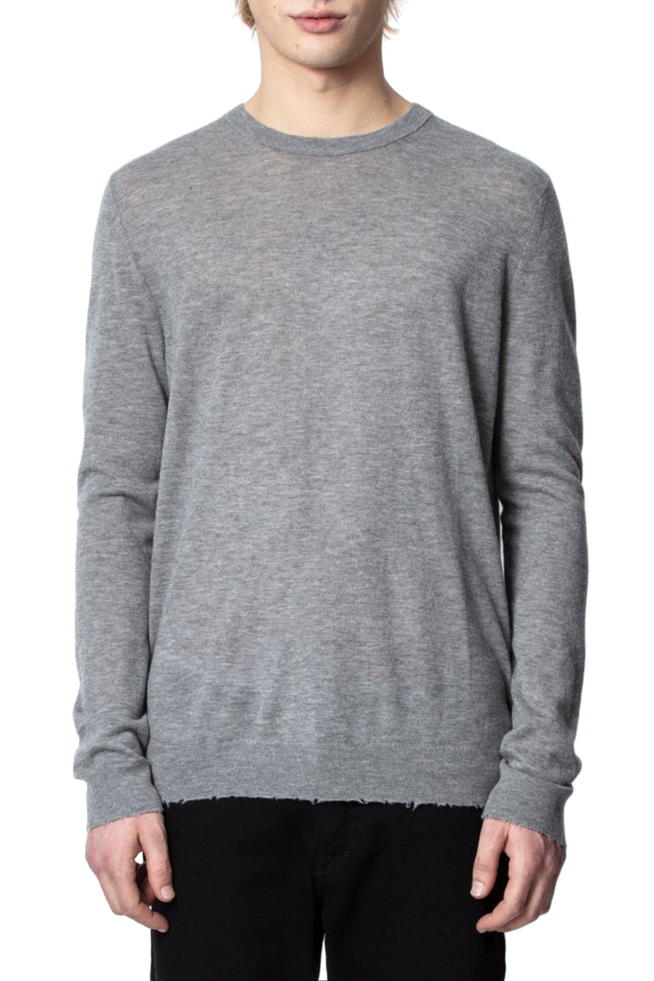 Kennedy Cp Spi Pull Cachemire  | Gray