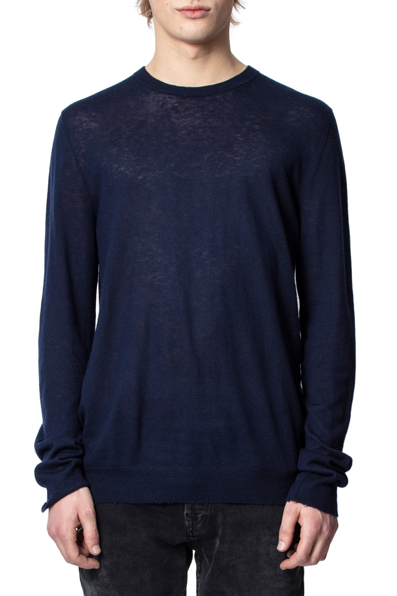 Kennedy Cp Spi Pull Cachemire  | Navy