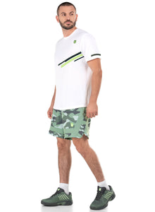 K-swiss | Men | Dynamic Stripe S/S | White