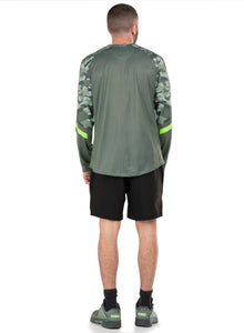 K-swiss | Men | Urban Camo L/S | Coal