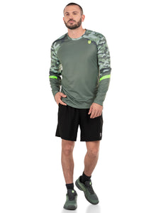 K-swiss | Men | Urban Camo L/S | Coal