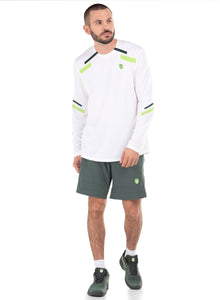 K-swiss | Men | Dynamic Stripe L/S | White