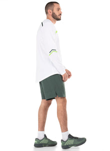 K-swiss | Men | Dynamic Stripe L/S | White