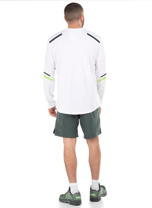 K-swiss | Men | Dynamic Stripe L/S | White