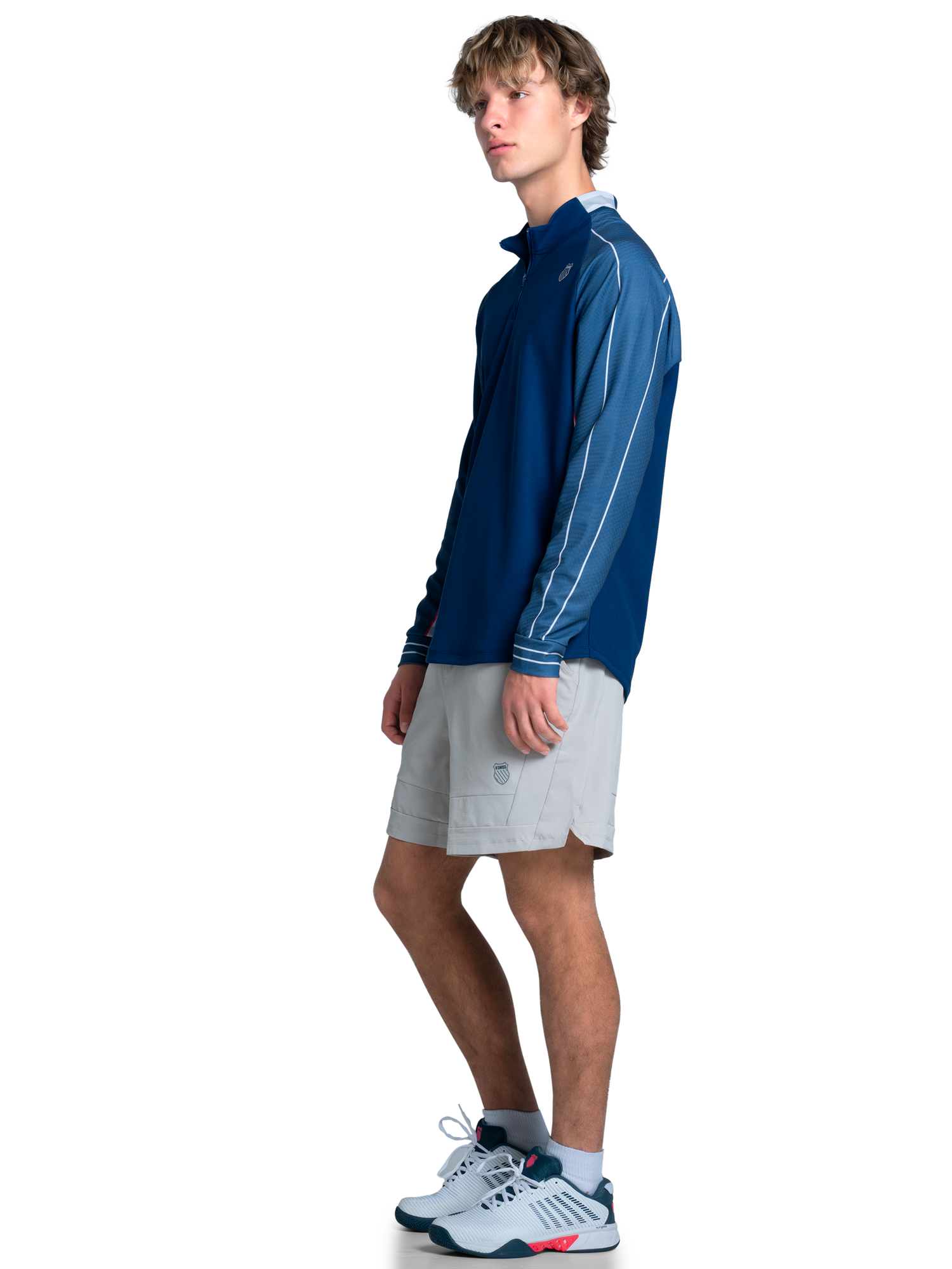 K-swiss | Men | Nor Cal 1/4 Zip L/S | Malibu