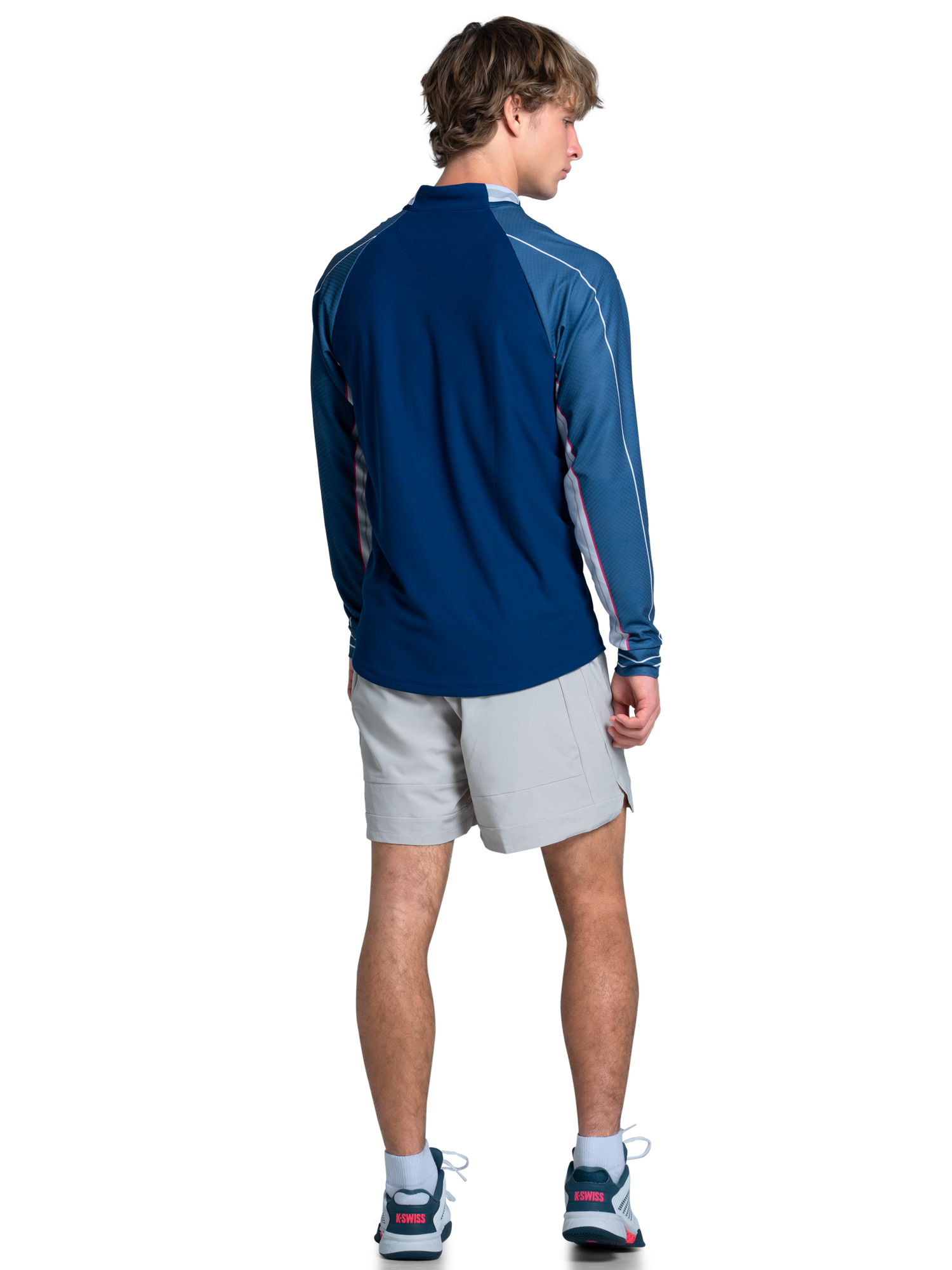 K-swiss | Men | Nor Cal 1/4 Zip L/S | Malibu