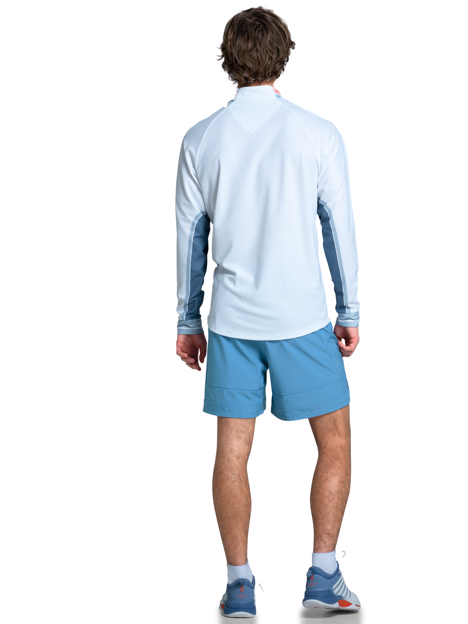 K-swiss | Men | Apollo 1/4 Zip L/S | Infinity