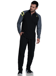 K-swiss | Men | Striker 1/4 Zip L/S | Black