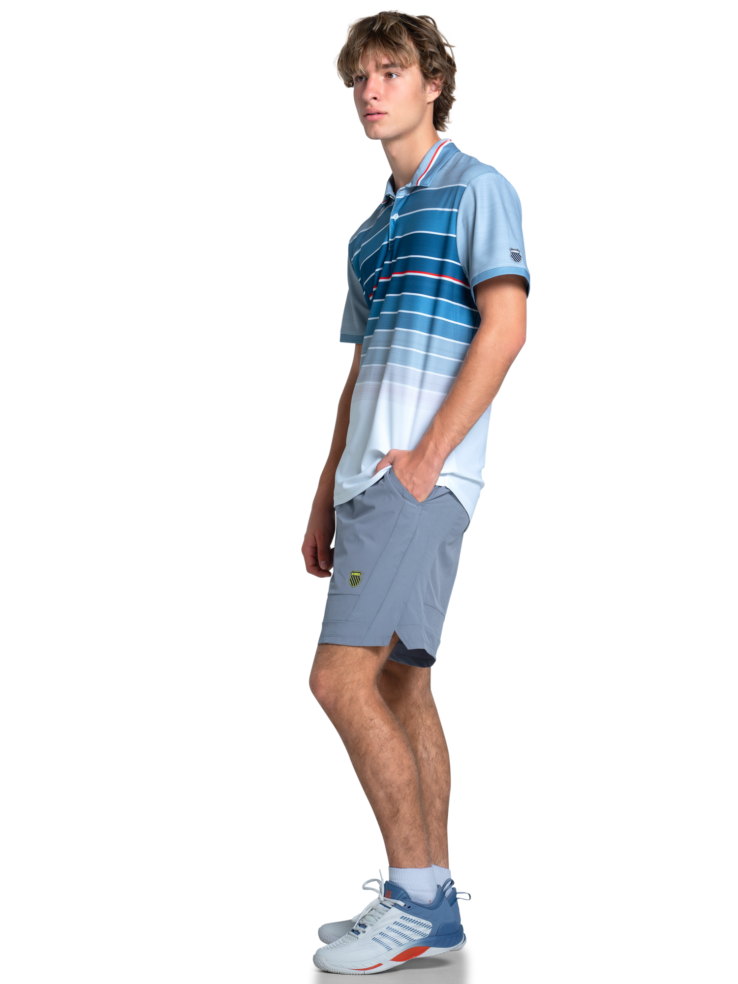 K-swiss | Men | Voyager Polo S/S | Infinity