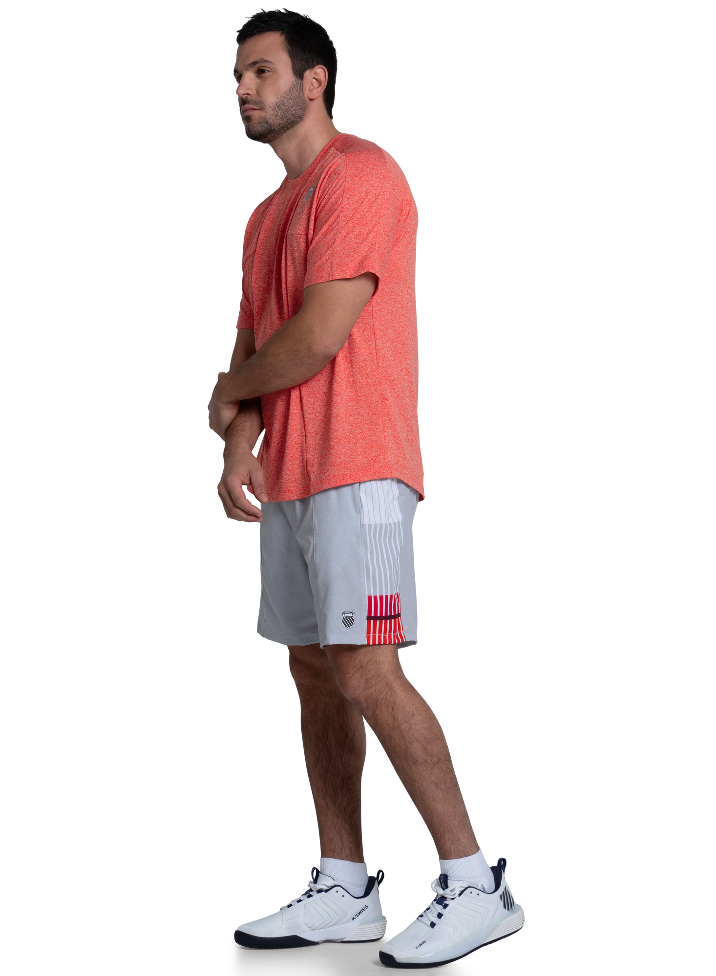 K-swiss | Men | Heather S/S | Spicy Orange