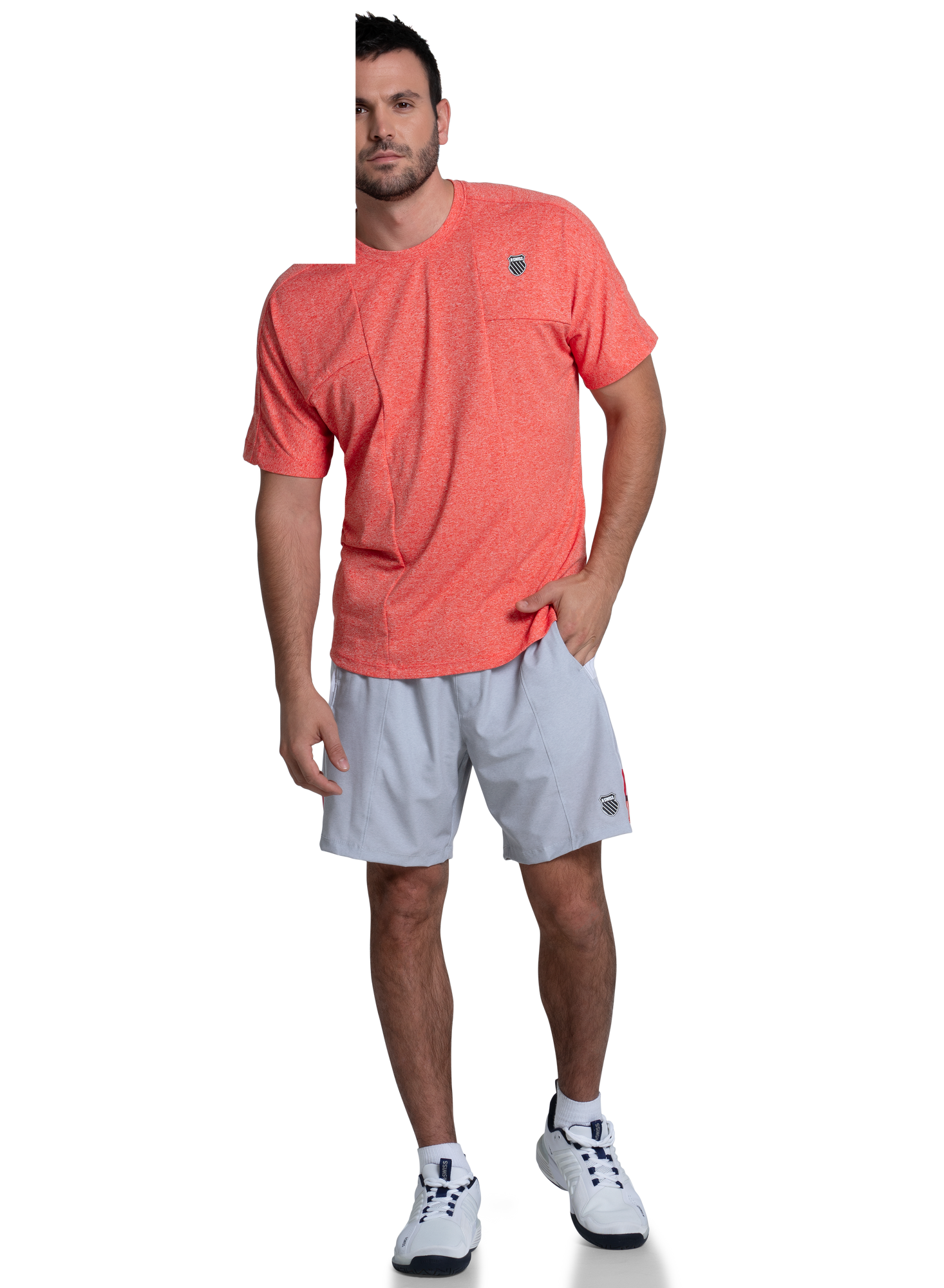 K-swiss | Men | Heather S/S | Spicy Orange