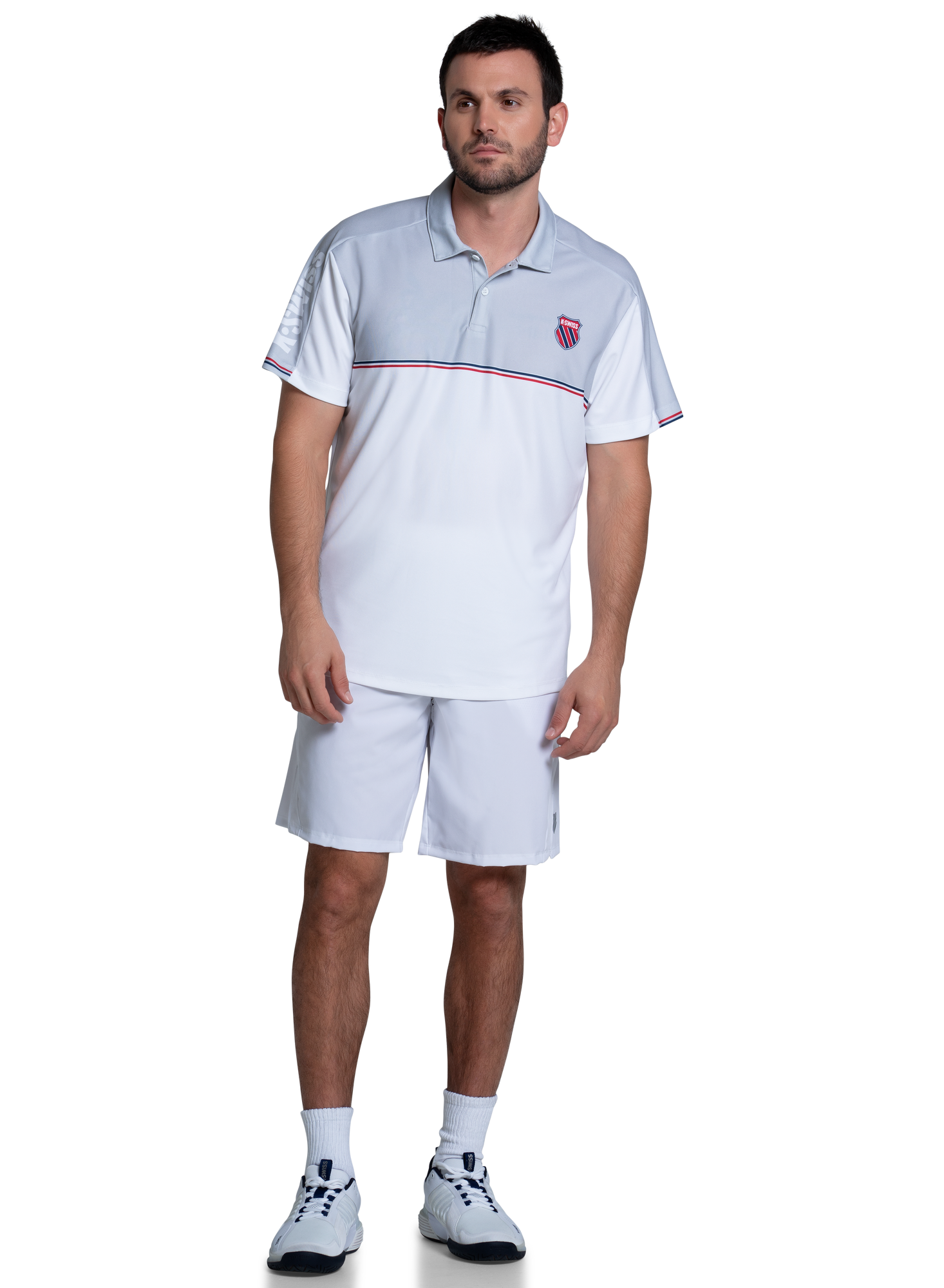 K-swiss | Men | Tradition Polo S/S | White