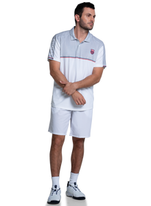 K-swiss | Men | Tradition Polo S/S | White