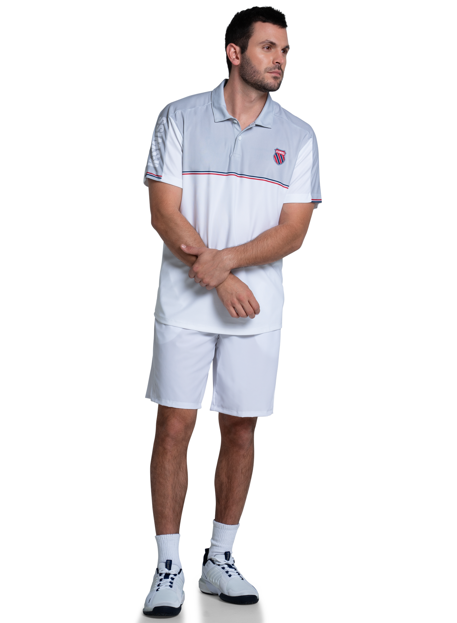 K-swiss | Men | Tradition Polo S/S | White