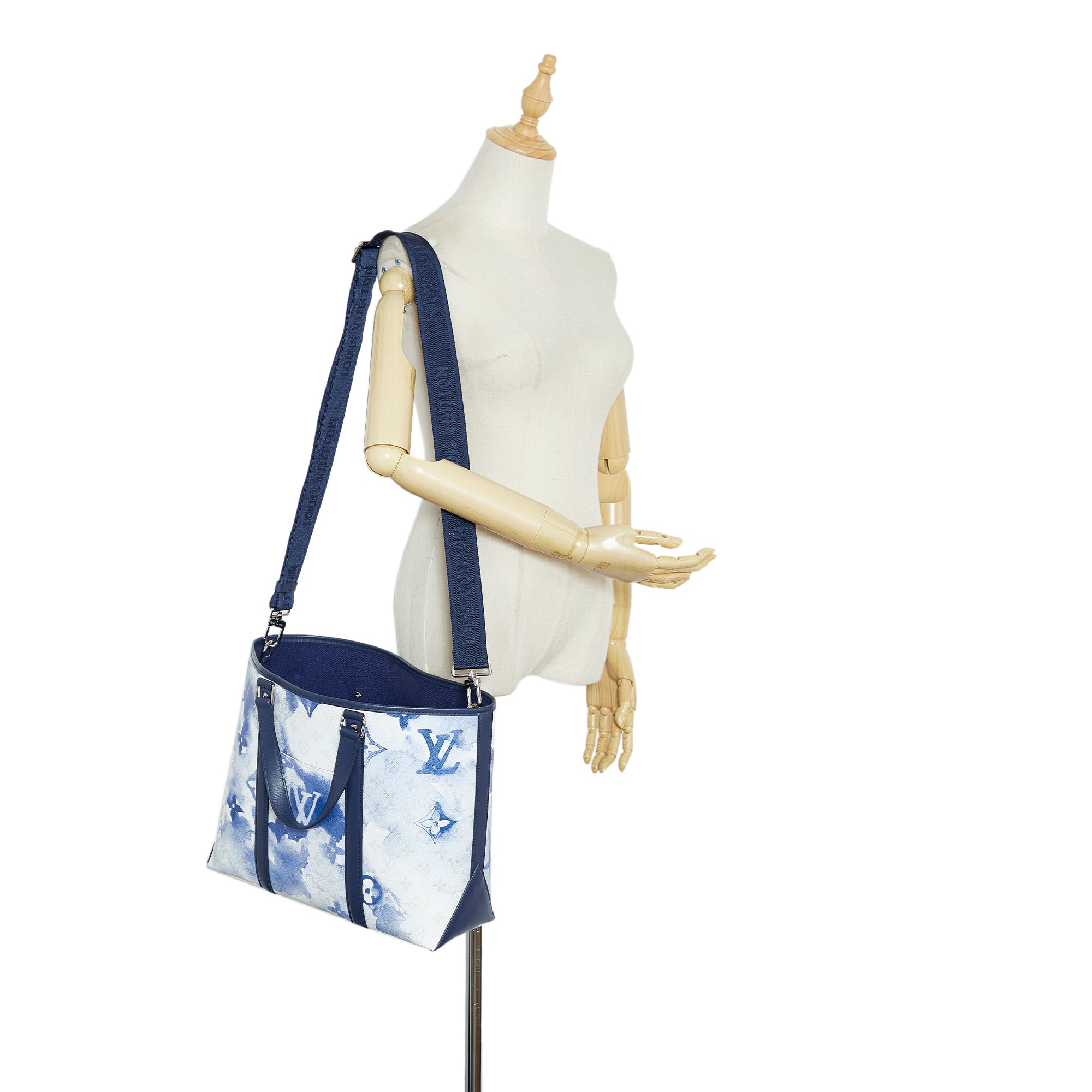 Louis Vuitton Pre-Owned Monogram Watercolor Weekend Tote PM | Women | Blue (V3)