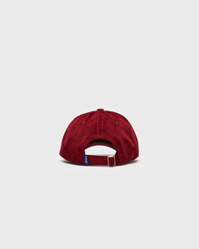 Corduroy Baseball Cap  | Red Bud