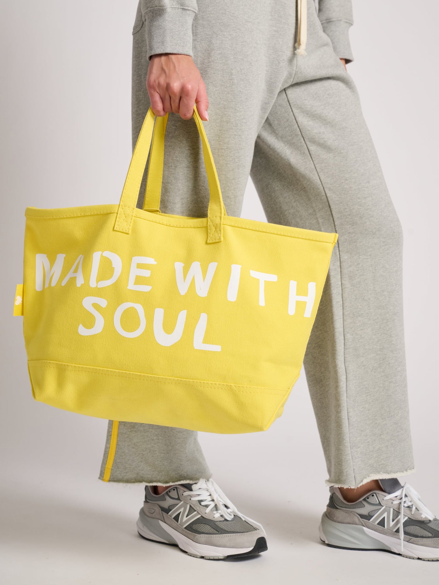 Kerri Rosenthal | Made With Soul Tote | Yellow