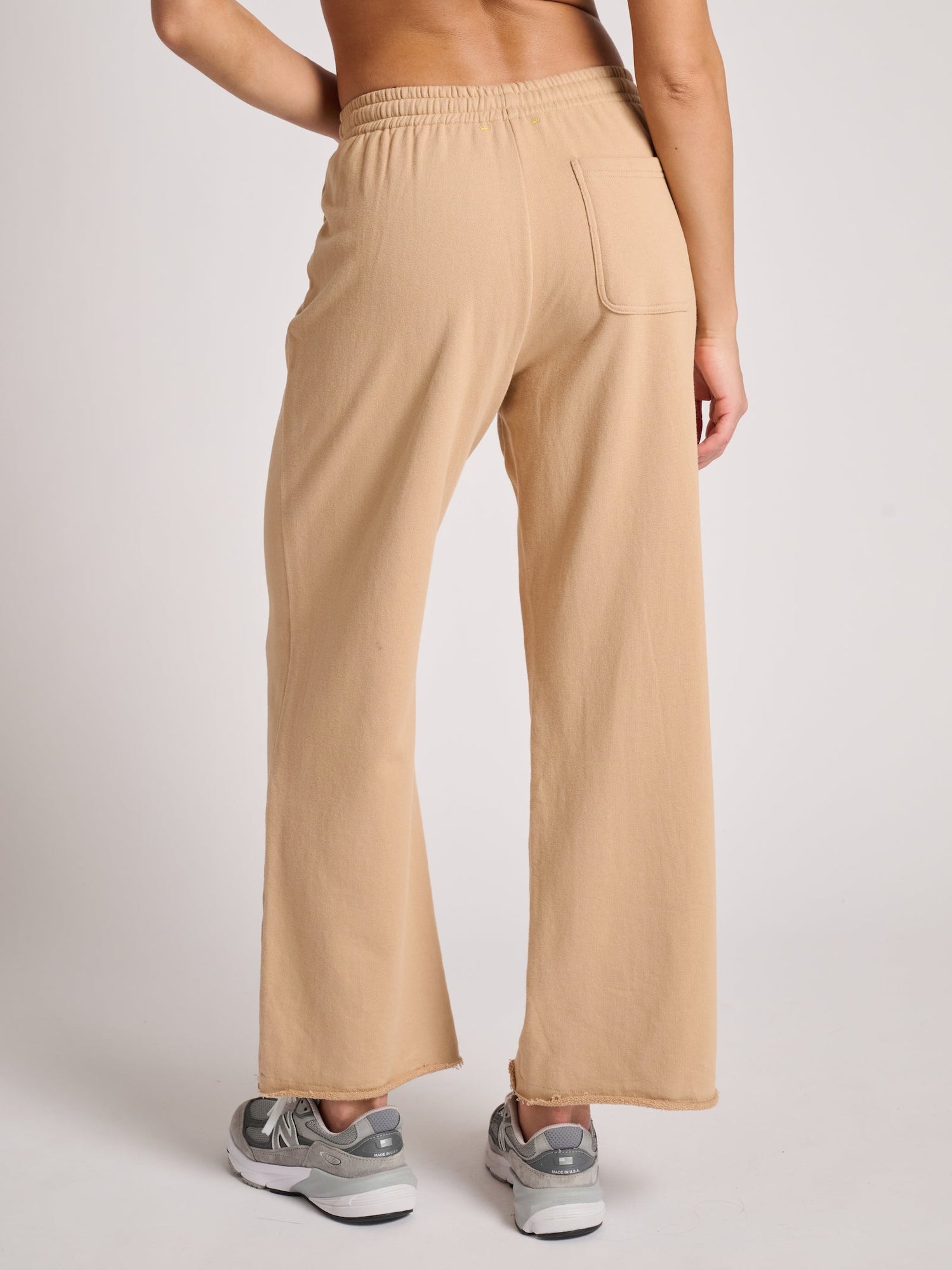 Kerri Rosenthal | Weekend Sweatpant | Tan