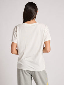 Kerri Rosenthal | Made With Soul Tee | White