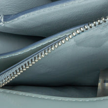 Celine | Pre-Owned Teen Calfskin Classic Box | Gray/Light Gray