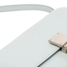 Celine | Pre-Owned Teen Calfskin Classic Box | Gray/Light Gray