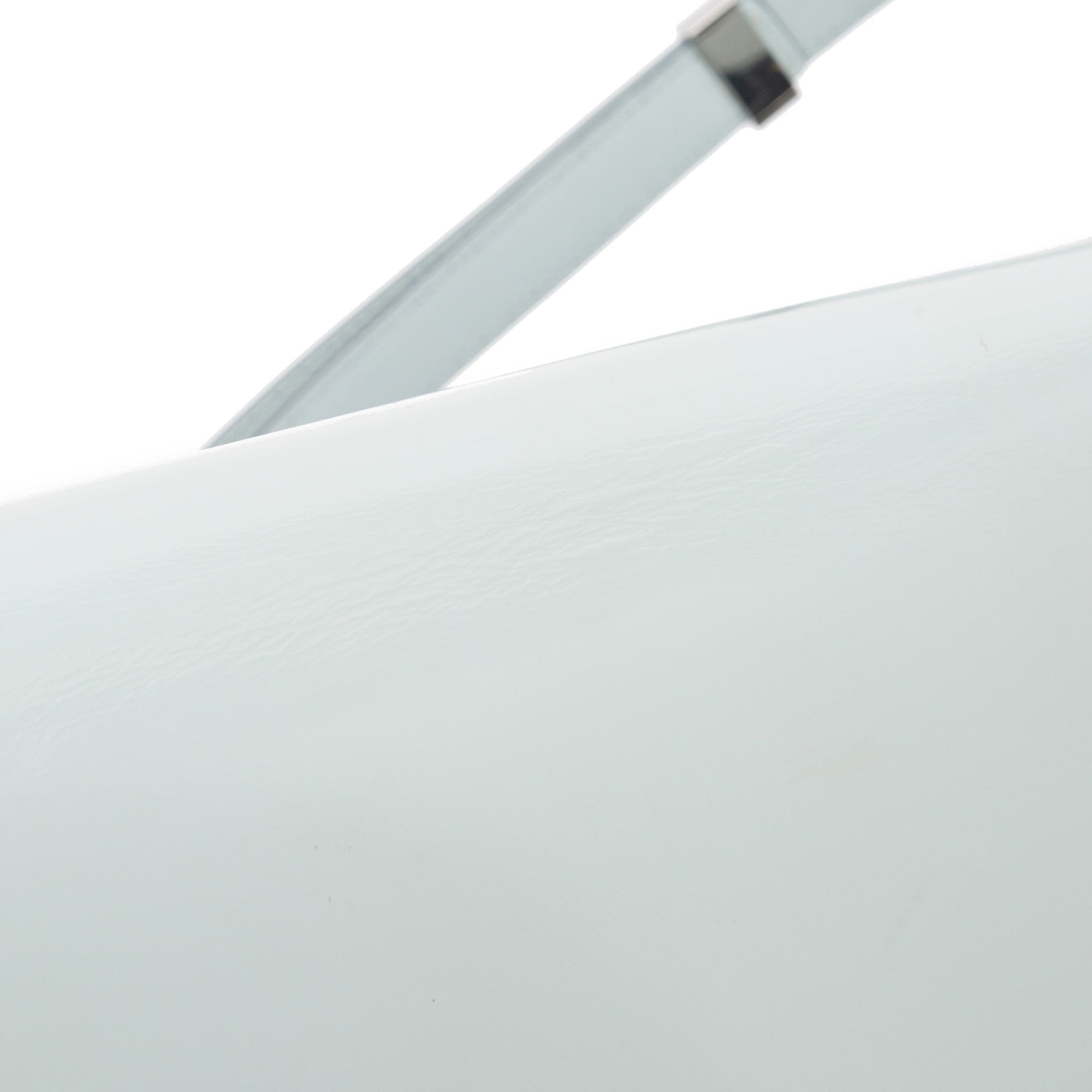 Celine | Pre-Owned Teen Calfskin Classic Box | Gray/Light Gray