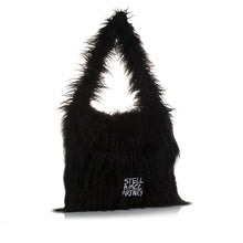 Stella McCartney | Pre-Owned x Ed Curtis Faux Fur Shoulder Bag | Black