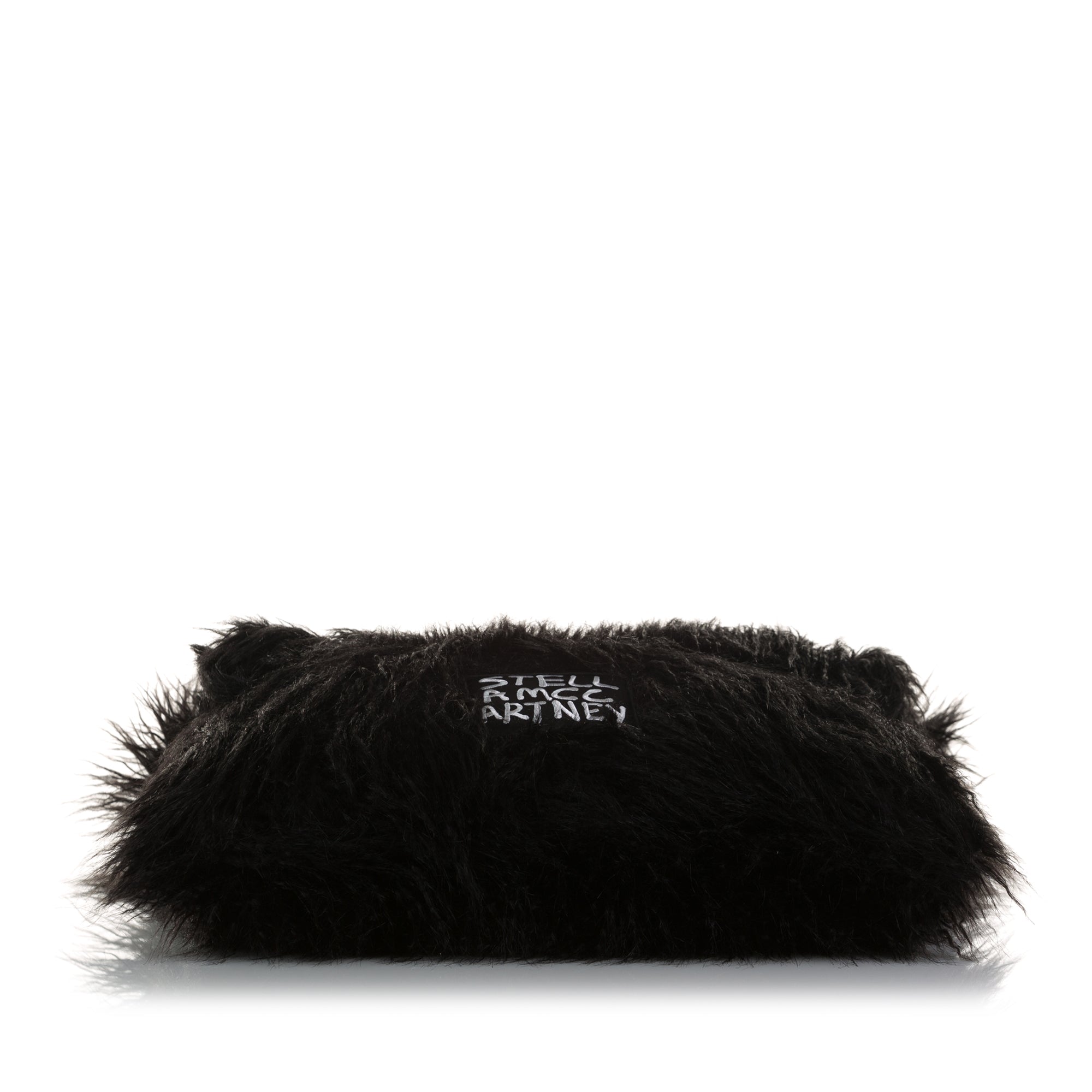 Stella McCartney | Pre-Owned x Ed Curtis Faux Fur Shoulder Bag | Black