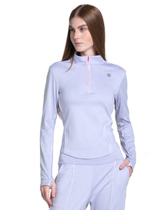 K-swiss | Edge 1/4 Zip Long Sleeve | Hazy